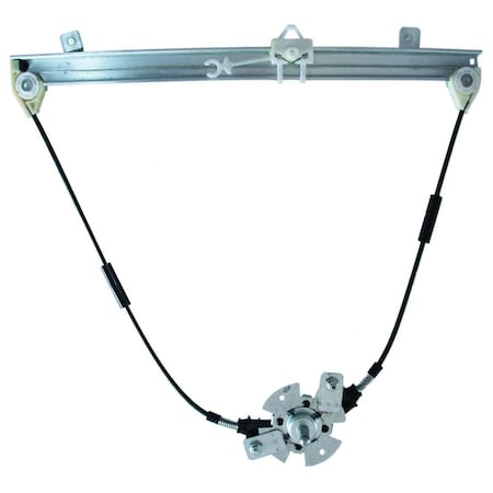 Replacement For Citroen, 9221H4 Window Regulator - Manual